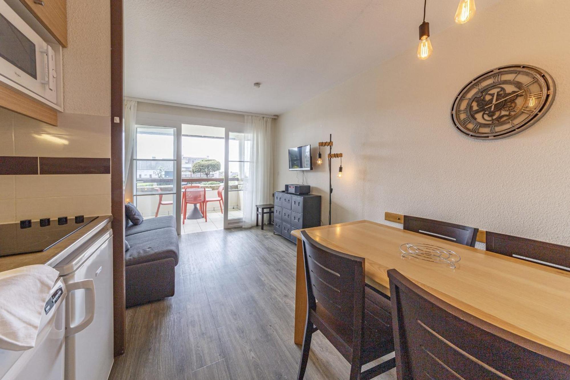 Studio Terrasse Avec Vue Mer Arzon Eksteriør bilde